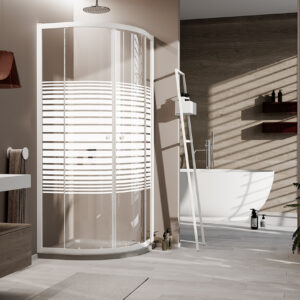 SLIDE ROUND | Serie White